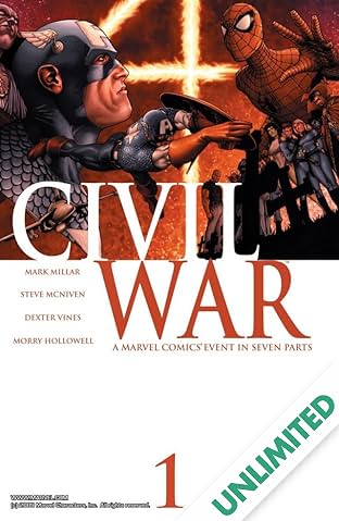Civil War #1 (of 7)